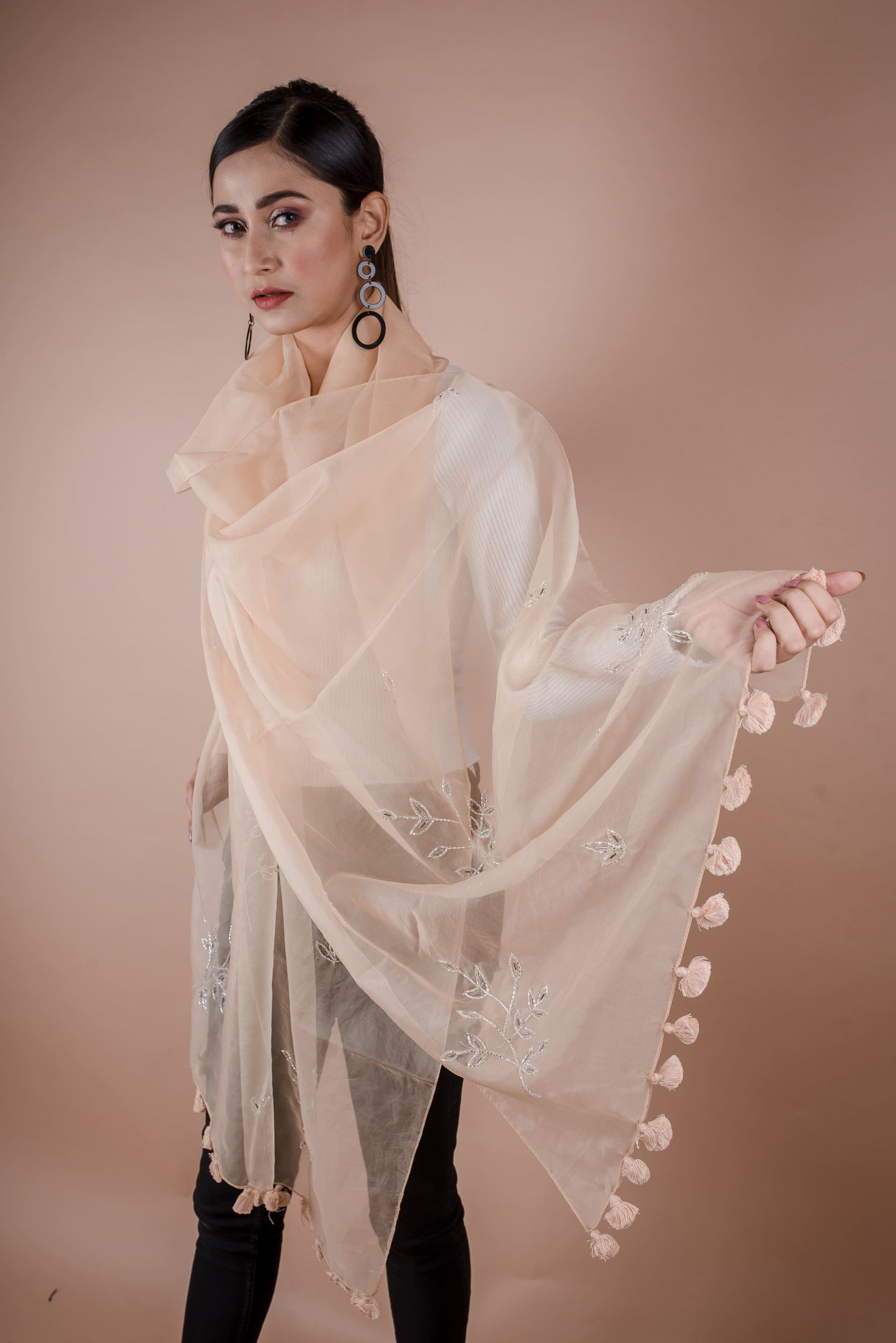 ORGANZA EMD DUPATTA